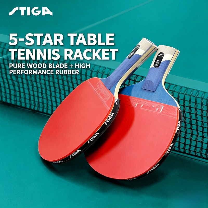 STIGA 5‑Star TUBE Table Tennis - Table Tennis Youtube recension och pris