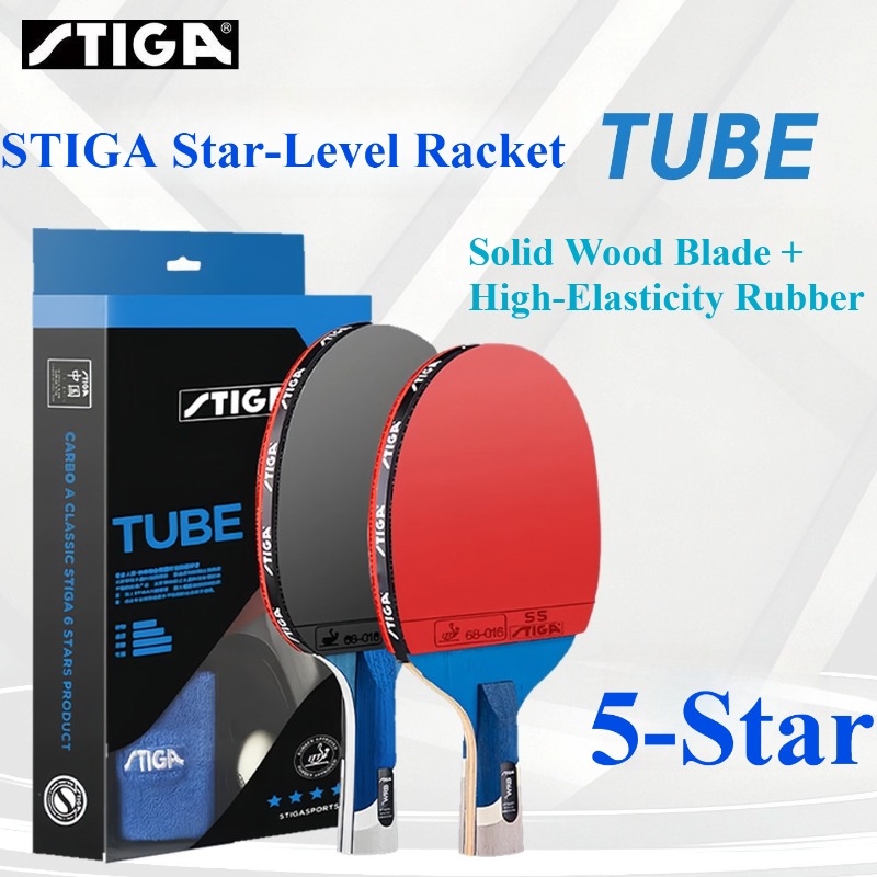 STIGA 5‑Star TUBE Table Tennis - Table Tennis Youtube recension och pris