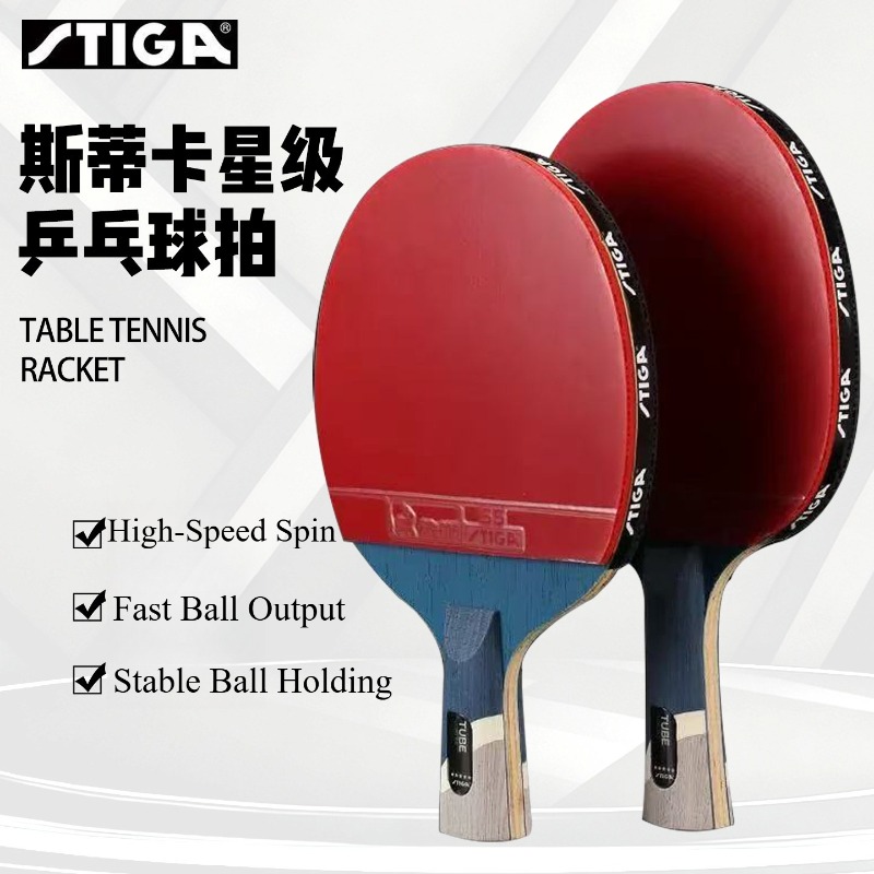 STIGA 5‑Star TUBE Table Tennis - Table Tennis Youtube recension och pris