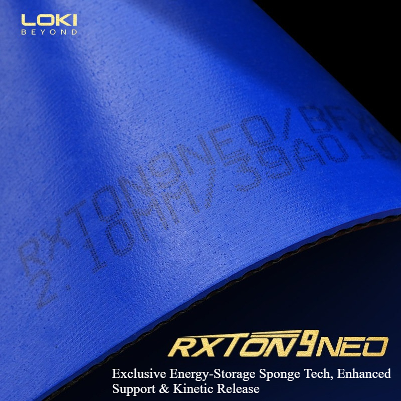 LOKI RXTON 9 NEO Table Tennis  - Table Tennis Film recension och pris