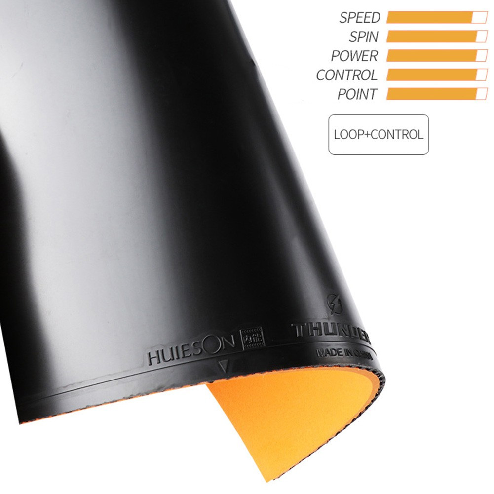 Table Tennis Rubber Hard Spong - Table Tennis Backhand recension och pris