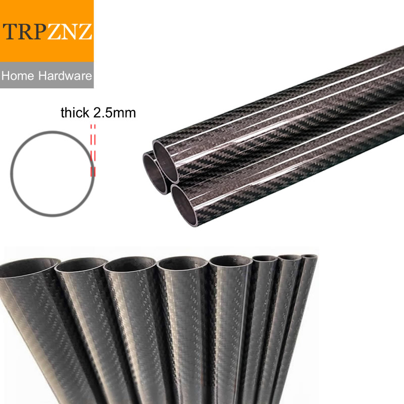 3K Carbon Fiber Tube Pipe 2.5m - Table Tennis Youtube recension och pris