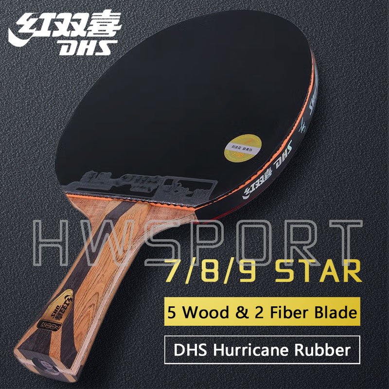 Original DHS 7 Star Table Tenn - Xu Xin Table Tennis recension och pris
