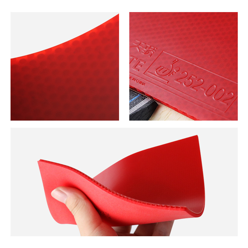 Boli Table Tennis Racket Rubbe - Table Tennis Backhand recension och pris