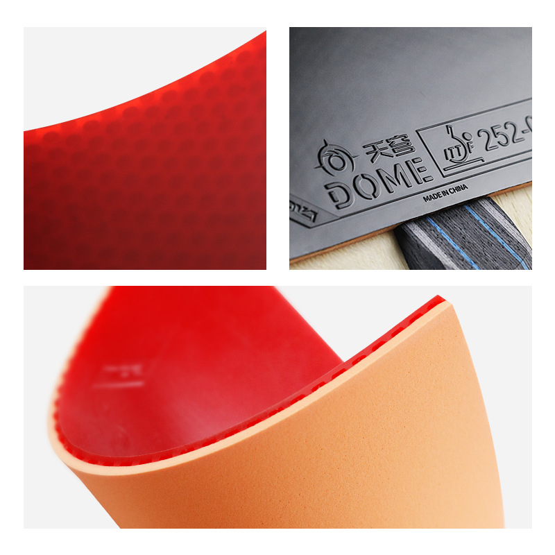 Boli Table Tennis Racket Rubbe - Table Tennis Backhand recension och pris